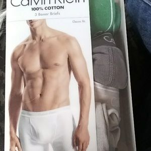 Calvin klein boxer briefs